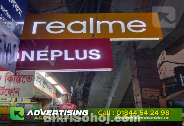 Acrylic LED Board LED Signage Price in Dhaka Bangladesh